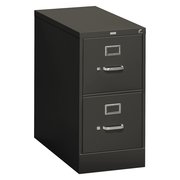 Hon 15" W 2 Drawer File Cabinet, Charcoal, Letter H312.P.S